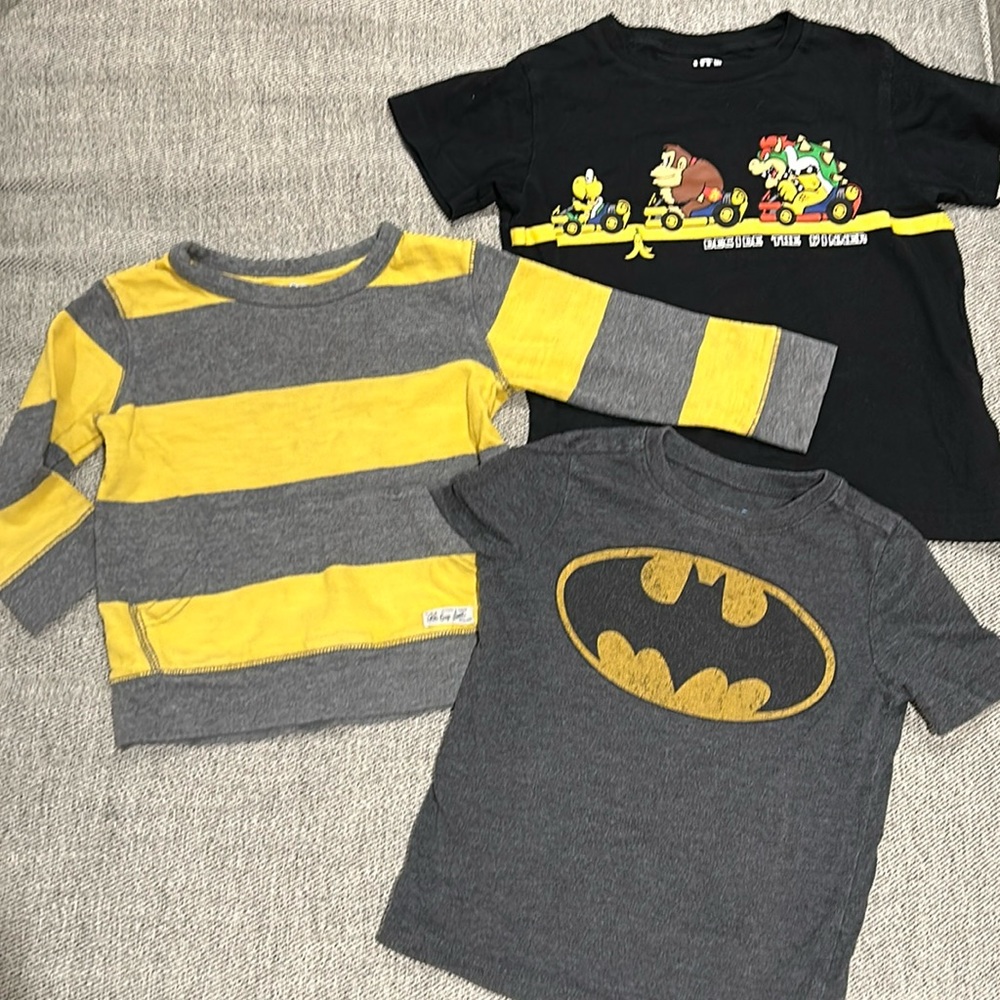GAP Uniqlo and Old Navy Shirt lot 2-3T